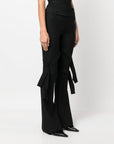 Ambush Ambush Double waist wool trousers