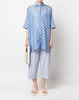 Jejia Jejia Trousers Clear Blue