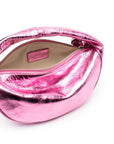 By Far By Far Metallic leather shoulder bag