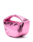 By Far By Far Metallic leather shoulder bag