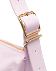 Jil Sander Jil Sander medium crinkled leather shoulder bag