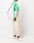 Jil Sander Jil Sander medium crinkled leather shoulder bag