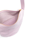 Jil Sander Jil Sander medium crinkled leather shoulder bag