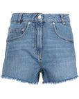 Iro Iro Shorts Blue