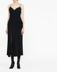 Alexander McQueen Alexander McQueen Draped Midi Dress