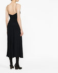 Alexander McQueen Alexander McQueen Draped Midi Dress