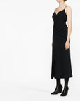 Alexander McQueen Alexander McQueen Draped Midi Dress