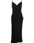 Alexander McQueen Alexander McQueen Draped Midi Dress