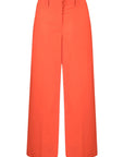 Erika Cavallini Semi-Couture Erika Cavallini Semi-Couture Trousers Red