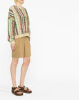 Vitelli Vitelli striped cardigan