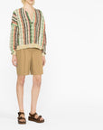Vitelli Vitelli striped cardigan