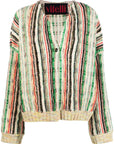 Vitelli Vitelli striped cardigan