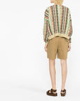 Vitelli Vitelli striped cardigan