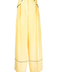 Bally Bally Trousers Yellow