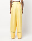 Bally Bally Silk wide-leg trousers