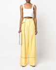 Bally Bally Trousers Yellow
