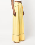 Bally Bally Silk wide-leg trousers