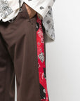 Childern Of The Discordance Childern of The Discordance Trousers Brown