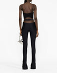 Mugler MUGLER Trousers Black