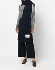 Jil Sander Jil Sander Scarfs Blue