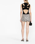 The Attico The Attico Skirts Silver