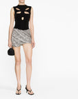 The Attico The Attico Skirts Silver
