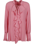 Seafarer Seafarer Milly ruched shirt