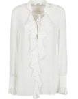 Seafarer Seafarer Milly ruched shirt