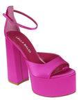 Lella Baldi Lella Baldi Sandals Fuchsia