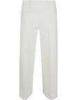 Avenue Montaigne AVENUE MONTAIGNE Trousers White