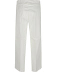 Avenue Montaigne AVENUE MONTAIGNE Trousers White