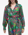 Az Factory Pre AZ FACTORY PRE Dresses Green