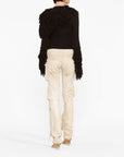 The Attico The Attico Trousers Beige