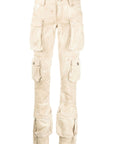 The Attico The Attico Trousers Beige