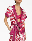 Dolce & Gabbana Dolce & Gabbana Dolce&Gabbana Cruise Shorts Fuchsia