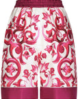 Dolce & Gabbana Dolce & Gabbana Dolce&Gabbana Cruise Shorts Fuchsia