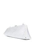 The Attico The Attico Long Night crystal-embellished clutch bag