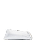 The Attico The Attico Long Night crystal-embellished clutch bag