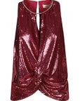 Dahlo DAHLO Top Fuchsia