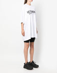 Vetements Vetements Logo cotton t-shirt