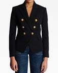 Balmain Balmain Jackets Black