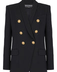 Balmain Balmain Jackets Black