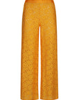 Feel Me Fab FEEL ME FAB Trousers Yellow