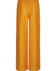 Feel Me Fab FEEL ME FAB Trousers Yellow