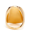 Alexander McQueen Alexander McQueen The Faceted Stone Ring