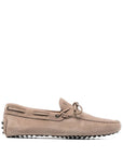 Tod'S Tod's Gommini nubuck driving shoes