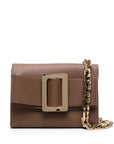 Boyy Boyy Buckle Travel Case Epsom Leather Handbag