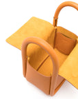 Boyy Boyy Wonton 20 pebble leather handbag