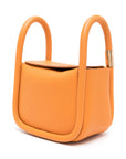 Boyy Boyy Wonton 20 pebble leather handbag