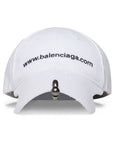 Balenciaga Balenciaga Embroidered-logo Six-panel Cap
